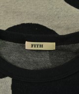 FITH（フィス）Tシャツ・カットソー 白 サイズ:M(120cm位) キッズ/2200640876043