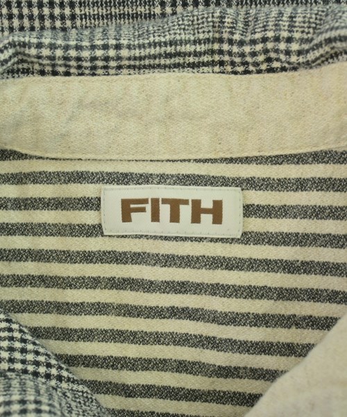 FITH（フィス）シャツ ベージュ サイズ:150(13T-14T) キッズ/2200702529054