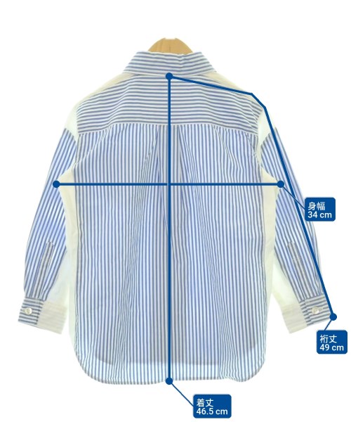 FITH（フィス）シャツ 青 サイズ:110(5T-6T) キッズ/2200721824116