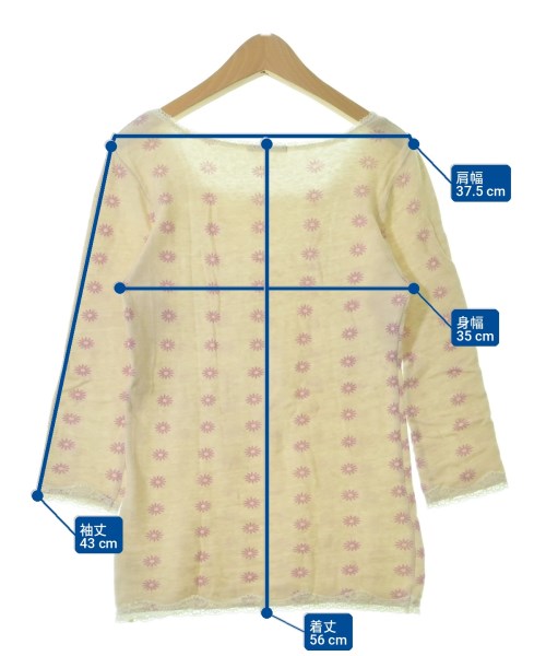 FITH（フィス）Tシャツ・カットソー ベージュ サイズ:145(13T-14T) キッズ/2200722492109