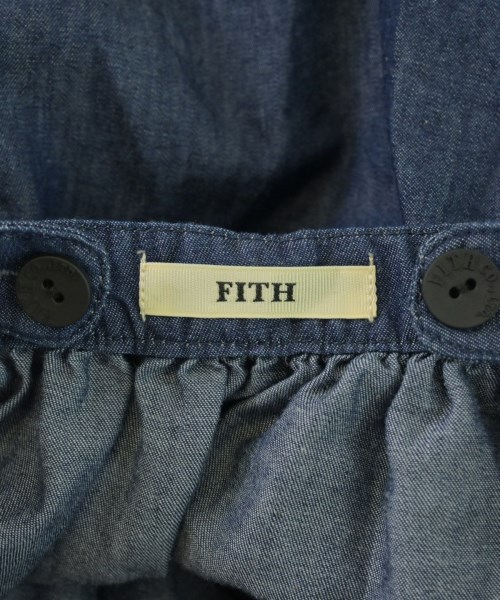 FITH（フィス）ワンピース（その他） 紺 サイズ:SS キッズ/2200686665229