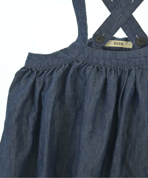 FITH（フィス）ワンピース（その他） 紺 サイズ:SS キッズ/2200686665229