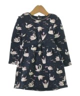 LITTLE MARC JACOBS（リトルマークジェイコブス）ワンピース（その他） 紺 サイズ:86(24M) キッズ/2200471635130