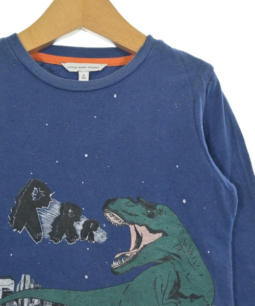 LITTLE MARC JACOBS（リトルマークジェイコブス）Tシャツ・カットソー 紺 サイズ:4(102cm位) キッズ/2200627895050