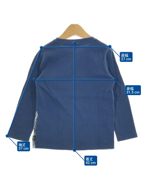 LITTLE MARC JACOBS（リトルマークジェイコブス）Tシャツ・カットソー 紺 サイズ:4(102cm位) キッズ/2200627895050