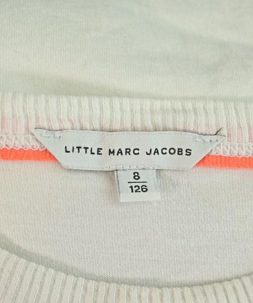 LITTLE MARC JACOBS（リトルマークジェイコブス）Tシャツ・カットソー 白 サイズ:126(9T-10T) キッズ/2200704620100
