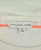 LITTLE MARC JACOBS（リトルマークジェイコブス）Tシャツ・カットソー 白 サイズ:126(9T-10T) キッズ/2200704620100