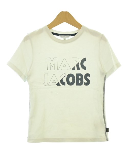 LITTLE MARC JACOBS(リトルマークジェイコブス)Tシャツ・カットソー 白 サイズ:8(120cm位)/2200682804059