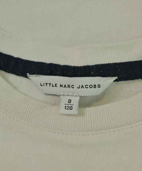 LITTLE MARC JACOBS（リトルマークジェイコブス）Tシャツ・カットソー 白 サイズ:8(120cm位) キッズ/2200682804059