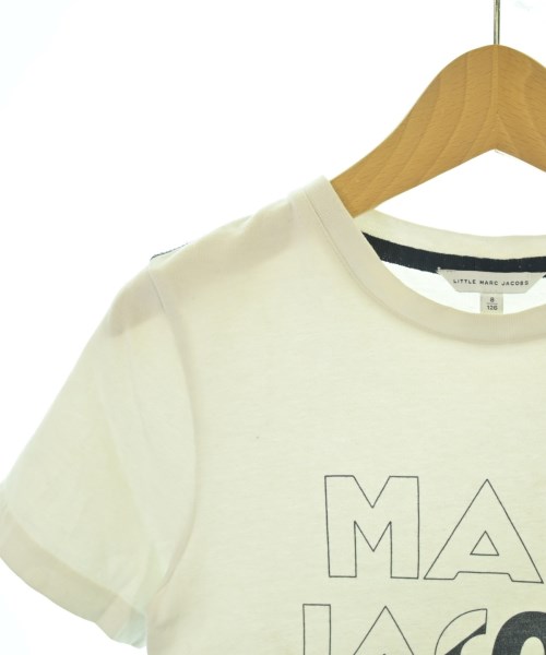 LITTLE MARC JACOBS（リトルマークジェイコブス）Tシャツ・カットソー 白 サイズ:8(120cm位) キッズ/2200682804059