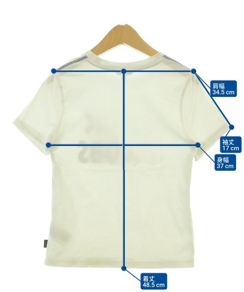 LITTLE MARC JACOBS（リトルマークジェイコブス）Tシャツ・カットソー 白 サイズ:8(120cm位) キッズ/2200682804059