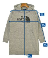 THE NORTH FACE（ザノースフェイス）パーカー グレー サイズ:140(11T-12T) キッズ/2200622607122