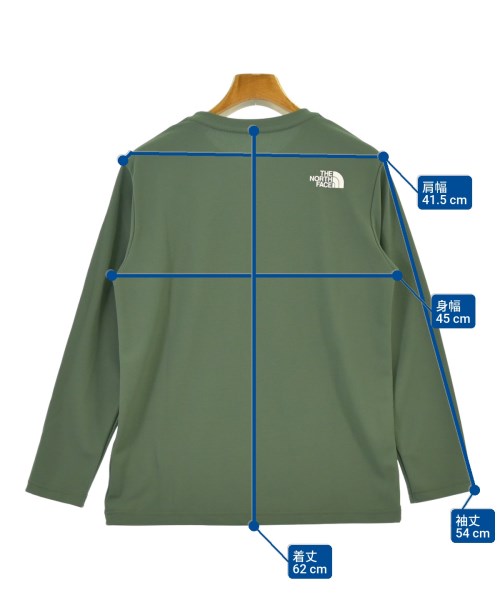 THE NORTH FACE（ザノースフェイス）Tシャツ・カットソー 緑 サイズ:150(13T-14T) キッズ/2200622607245