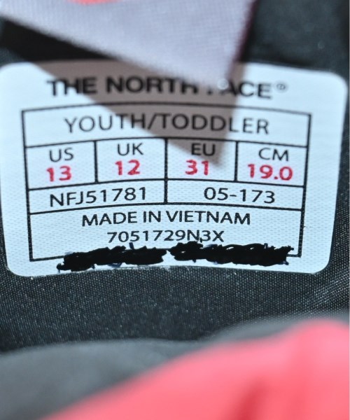 THE NORTH FACE（ザノースフェイス）その他 ピンク サイズ:19cm キッズ/2200628110114