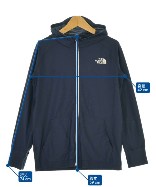 THE NORTH FACE（ザノースフェイス）パーカー 紺 サイズ:150(13T-14T) キッズ/2200642569080