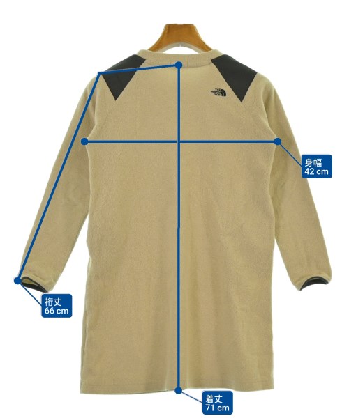 THE NORTH FACE（ザノースフェイス）ワンピース（その他） ベージュ サイズ:130(9T-10T) キッズ/2200643129207