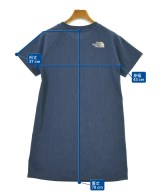 THE NORTH FACE（ザノースフェイス）ワンピース（その他） 青 サイズ:140(11T-12T) キッズ/2200643129320