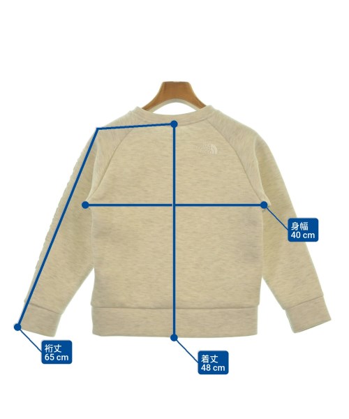 THE NORTH FACE（ザノースフェイス）スウェット 白 サイズ:140(11T-12T) キッズ/2200621968163