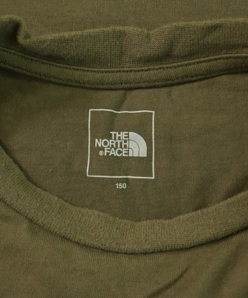 THE NORTH FACE（ザノースフェイス）Tシャツ・カットソー カーキ サイズ:150cm キッズ/2200625116034