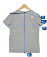 THE NORTH FACE（ザノースフェイス）Tシャツ・カットソー グレー サイズ:130(9T-10T) キッズ/2200628900104