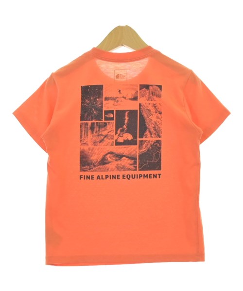 THE NORTH FACE（ザノースフェイス）Tシャツ・カットソー オレンジ サイズ:120(7T-8T) キッズ/2200632769056
