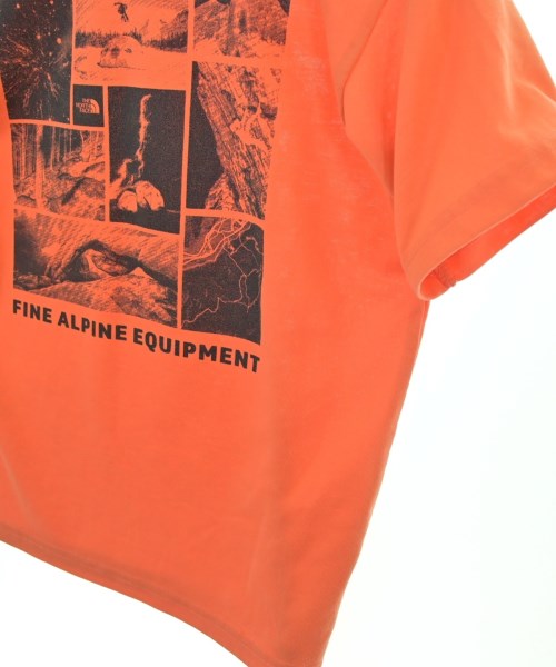 THE NORTH FACE（ザノースフェイス）Tシャツ・カットソー オレンジ サイズ:120(7T-8T) キッズ/2200632769056