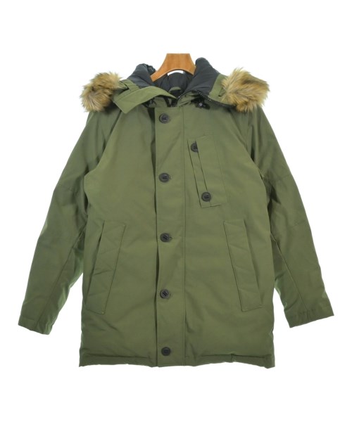 THE NORTH FACE(ザノースフェイス)ダウンコート カーキ サイズ:M/2200634394010