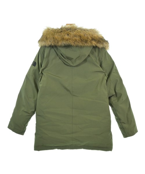THE NORTH FACE（ザノースフェイス）ダウンコート カーキ サイズ:M メンズ/2200634394010