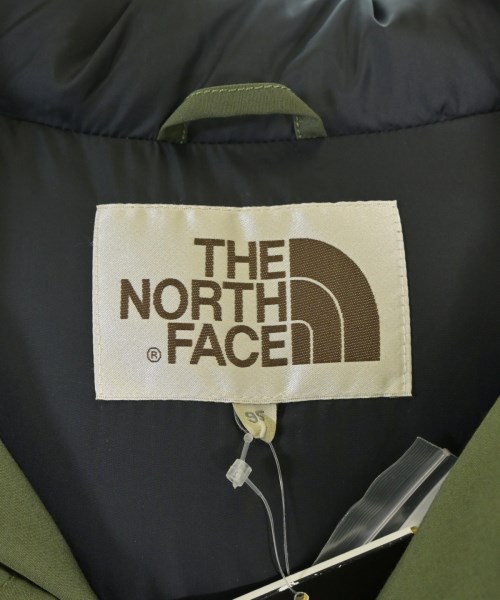 THE NORTH FACE（ザノースフェイス）ダウンコート カーキ サイズ:M メンズ/2200634394010