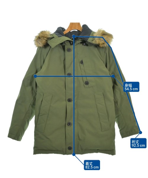 THE NORTH FACE（ザノースフェイス）ダウンコート カーキ サイズ:M メンズ/2200634394010