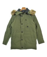 THE NORTH FACE（ザノースフェイス）ダウンコート カーキ サイズ:M メンズ/2200634394010