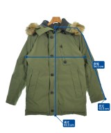 THE NORTH FACE（ザノースフェイス）ダウンコート カーキ サイズ:M メンズ/2200634394010