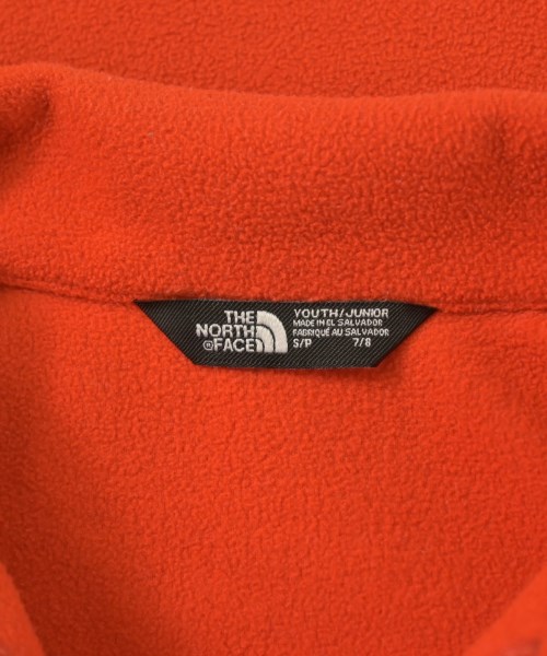 THE NORTH FACE（ザノースフェイス）スウェット 赤 サイズ:120(7T-8T) キッズ/2200608003085
