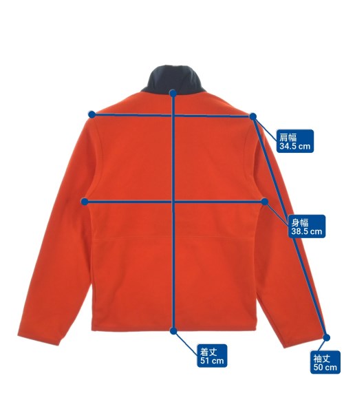 THE NORTH FACE（ザノースフェイス）スウェット 赤 サイズ:120(7T-8T) キッズ/2200608003085