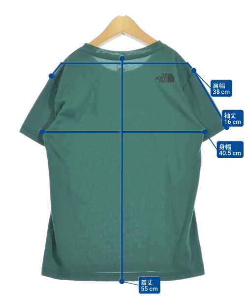 THE NORTH FACE（ザノースフェイス）Tシャツ・カットソー 緑 サイズ:150(13T-14T) キッズ/2200608652092