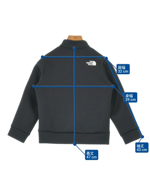 THE NORTH FACE（ザノースフェイス）スウェット 黒 サイズ:130(9T-10T) キッズ/2200616693087