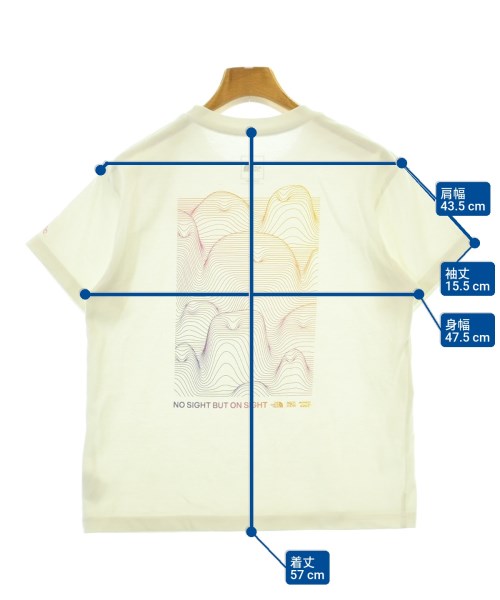 THE NORTH FACE（ザノースフェイス）Tシャツ・カットソー 白 サイズ:140(11T-12T) キッズ/2200672559440