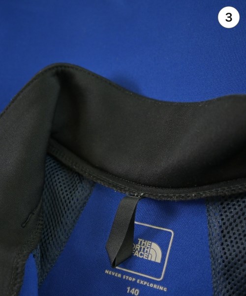 THE NORTH FACE（ザノースフェイス）Tシャツ・カットソー 青 サイズ:140(11T-12T) キッズ/2200677689050