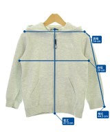 THE NORTH FACE（ザノースフェイス）パーカー グレー サイズ:120(7T-8T) キッズ/2200678404058