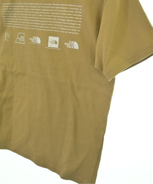 THE NORTH FACE（ザノースフェイス）Tシャツ・カットソー 茶 サイズ:150(13T-14T) キッズ/2200678703045