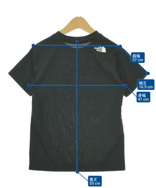 THE NORTH FACE（ザノースフェイス）Tシャツ・カットソー 黒 サイズ:140(11T-12T) キッズ/2200673291066
