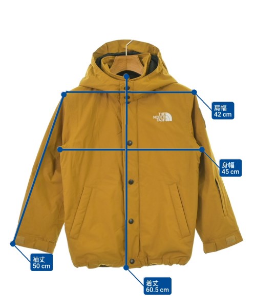 THE NORTH FACE（ザノースフェイス）その他 黄 サイズ:130(9T-10T) キッズ/2200677753201