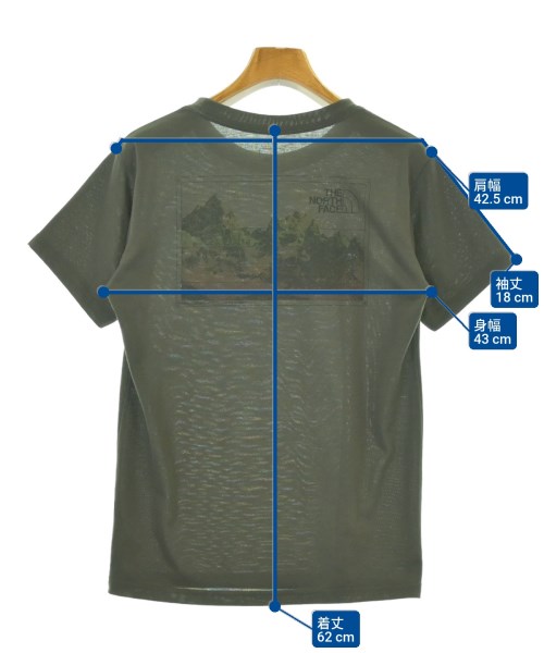 THE NORTH FACE（ザノースフェイス）Tシャツ・カットソー カーキ サイズ:150(13T-14T) キッズ/2200675858038