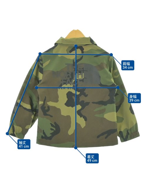 THE NORTH FACE（ザノースフェイス）その他 緑 サイズ:100(3T-4T) キッズ/2200676862096