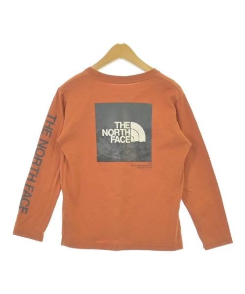 THE NORTH FACE（ザノースフェイス）Tシャツ・カットソー オレンジ サイズ:130(9T-10T) キッズ/2200675625166