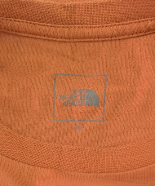 THE NORTH FACE（ザノースフェイス）Tシャツ・カットソー オレンジ サイズ:130(9T-10T) キッズ/2200675625166