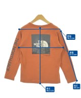 THE NORTH FACE（ザノースフェイス）Tシャツ・カットソー オレンジ サイズ:130(9T-10T) キッズ/2200675625166