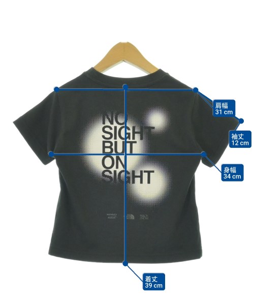 THE NORTH FACE（ザノースフェイス）Tシャツ・カットソー 黒 サイズ:100(3T-4T) キッズ/2200694963140