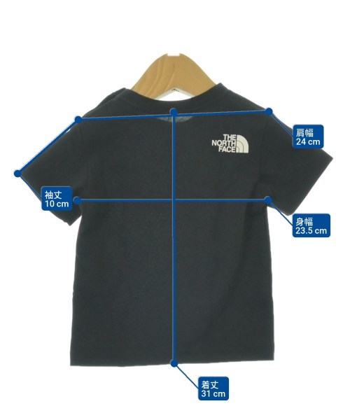 THE NORTH FACE（ザノースフェイス）Tシャツ・カットソー 黒 サイズ:80cm キッズ/2200689342134