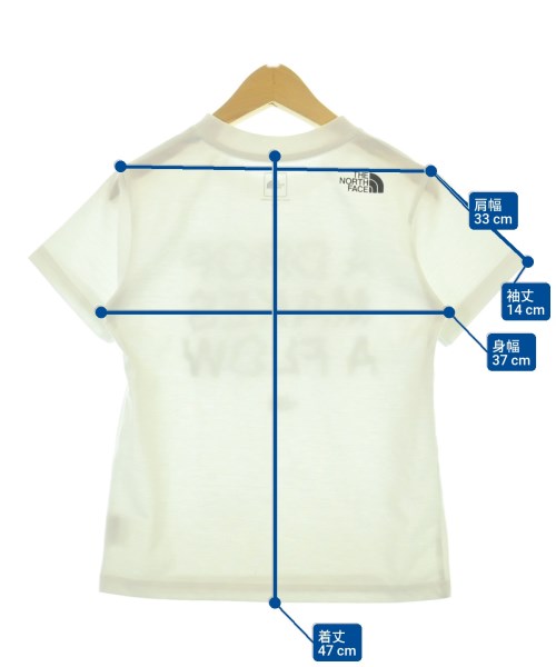 THE NORTH FACE（ザノースフェイス）Tシャツ・カットソー 白 サイズ:130(9T-10T) キッズ/2200698318427